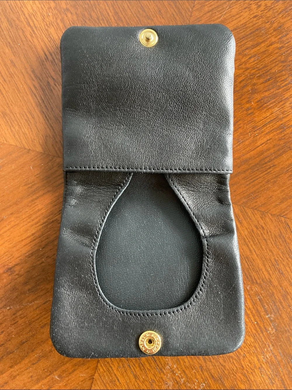 Italian Genuine Leather Coin Pouch